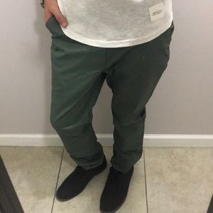 NWT Olive Chino Pants